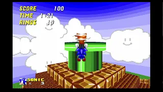 Sonic Robo Blast 2: All Emblem Unlocked Levels