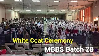 KMC White Coat Ceremony Batch 28 in 2023