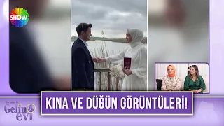 Ceren gelinin kına ve düğün görüntüleri! | Gelin Evi 1001. Bölüm