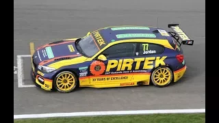 BTCC Media day 2018 Donington! Part 1! Great sounds!