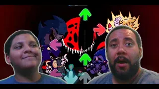 Dad Reacts To "Enemies 'till the end" - "Friends to your end" but Sonic.exe characters sings it