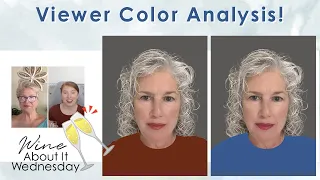 Color Analyzing Viewers | What Are Your Best Colors? | What Season Are You?