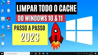 🔴 Como limpar TODO O CACHE E LIXO do Windows 11 e Windows 10 (maneira fácil)