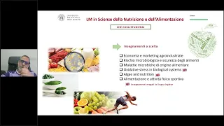 Una Scelta Magistrale 2022 - Scienze: Scienze della Nutrizione e dell'Alimentazione