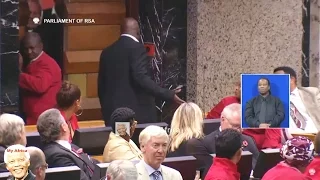 Massive Chaos: Deputy Speaker Tsenoli Break All The Rules In Parliament