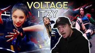 Reacting to ITZY「Voltage」Music Video | this IS BY FAR their best song!