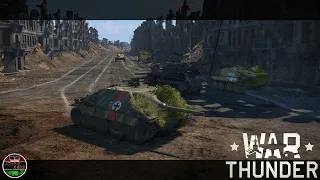 War Thunder | Jagdpanzer 38(t) - Das Glück ist uns hold | Let's Play War Thunder Deutsch