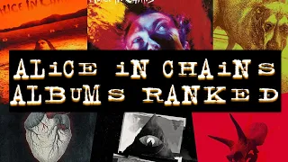 Grunge Albums Ranked: ALICE IN CHAINS