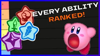 We Ranked EVERY Kirby Copy Ability!