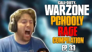 PCHOOLY COD WARZONE RAGE COMPILATION #33