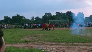 ghamapali vs BFC kuchinda!! semi final match// satkma football play ground