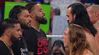 The Bloodline vs Drew McIntyre & RK-Bro Brawl Before Backlash - WWE Smackdown 5/6/22 (Full Segment)