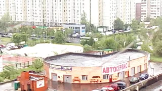 Ураган Москва, ЮВАО