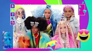 Barbie EXTRA dolls commercial