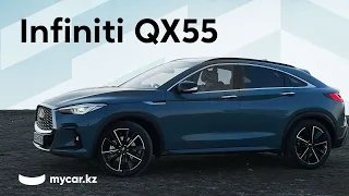 Наследник FX35? Тест нового Infiniti QX55 в Баку