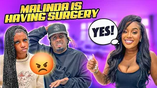 We Had To Make A Difficult Decision... Malinda Is Going To Have Surgery