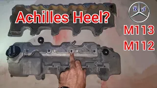 The Secret to a Clean Engine (Mercedes M113 & M112 Valve Cover)