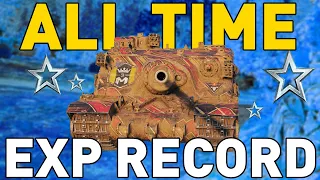 ALL TIME EXP RECORD! World of Tanks