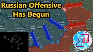 Russian Offensive Has Begun In The Kupyansk Direction | Intense Fighting By Syn'kivka