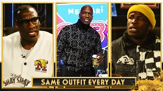 Chad Johnson spent $23K at AMIRI so he wore that same outfit every day on vacation | CLUB SHAY SHAY