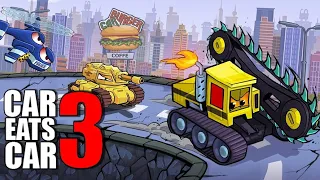 прохождение игры car eats car 3 15#