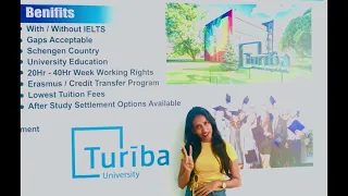 Get to Know About "Turiba University" and Latvia Higher Education. 04.04.2024 - Call - 0764750066