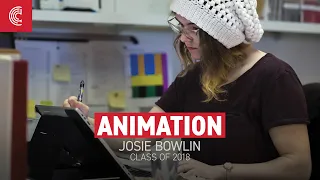 CCAD Stories: Josie Bowlin (Animation, 2018)