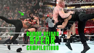 Roman Reigns' Most Dangerous Spear: Compilation