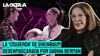 SABINA BERMAN DESENMASCARA la FALSA IZQUIERDA; ¿SE VALE IR a la FÓRMULA UNO y al FUTBOL AMERICANO?