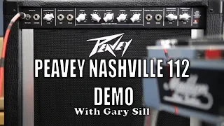 Peavey Nashville 112 Demo On A Mullen Royal Precision Pedal Steel With Gary Sill