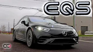 Испытайте будущее роскоши с Mercedes-Benz EQS 580 4Matic