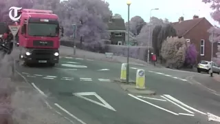Is this Britain's most dangerous roundabout?