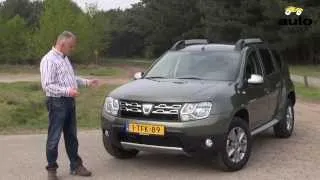 Dacia Duster 1.2 TCe review 2014