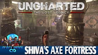 Uncharted the lost legacy | Shiva's Axe fortress