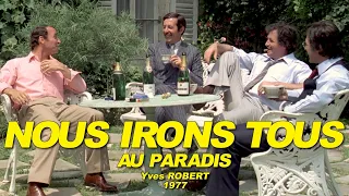 NOUS IRONS TOUS AU PARADIS 1977 N°2/2 (Jean ROCHEFORT, Claude BRASSEUR, Guy BEDOS, JP. CASTALDI)