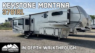 In-Depth Walkthrough of the Keystone Montana 3781RL