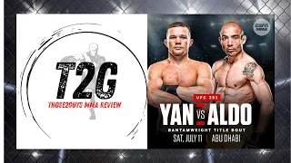 UFC 251 PPV Yan vs, Aldo