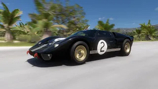 FORZA HORIZON 5 | 1966 FORD GT40 MK II GOLIATH RACE | GAMEPLAY