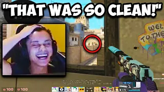 STEWIE2K CAN SOLO MID WITH HIS FLAWLESS AIM! CS:GO Twitch Clips