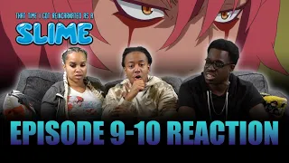 The Orc Lord | That Time I Got Reincarnated as a Slime Ep 9-10 Reaction