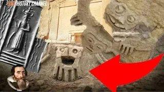 Did Ancient Civilizations Have Stargate Portals?: 3800 Year Old Mural Discovery: