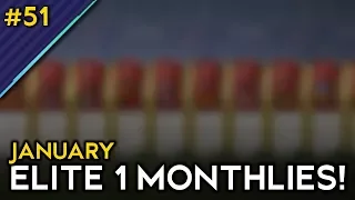 OUR JANUARY ELITE 1 MONTHLY REWARDS! #51 - FIFA 18 | Road To Glory