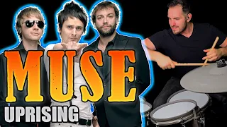 Here's How I Play "UPRISING - MUSE" (drum cover)