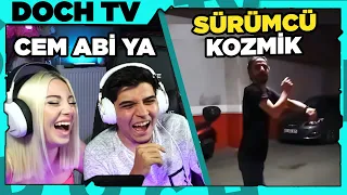 DOCH SEVGİLİSİYLE YOUTUBERLAR KOMİK ANLAR 😂# 151 İZLİYOR ( YASİN ERKAN )