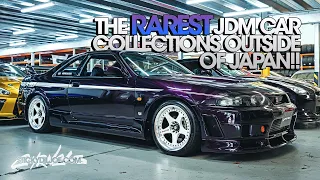 Aussie Fun With Spoon Sports & The RAREST JDM Collector Cars Outside Of Japan...