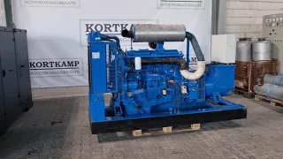 Perkins Stromaggregat 165 KVA Probelauf - Notstromaggregat