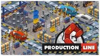 Production Line [Alpha] - SUV - Let's Play / Gameplay / Beverage