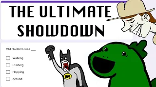 The Ultimate Showdown but it's google forms