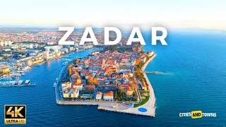 Zadar, Croatia 🇭🇷 in 4K Video by Drone ULTRA HD - Flying over Zadar, Croatia