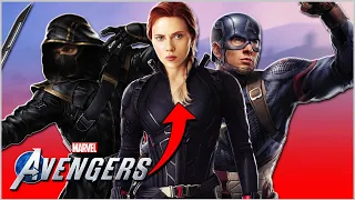 HUGE MCU SUIT LEAK + 17 NEW LEAKED COSTUMES! | Marvel's Avengers New!